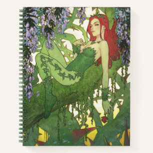 Batman Rebirth Poison Ivy Cover Illustration Notebook