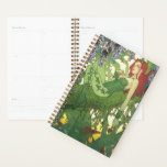 Batman Rebirth Poison Ivy Cover Illustration Planner<br><div class="desc">Poison Ivy lounges in her garden of thorny vines and wisteria. Relax with a Poison Ivy fleece blanket,  journal in your custom Poison Ivy notebook,  or grab on many other personalized Zazzle products perfect for gifting or treating yourself!</div>