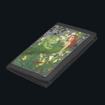 Batman Rebirth Poison Ivy Cover Illustration Trifold Wallet<br><div class="desc">Poison Ivy lounges in her garden of thorny vines and wisteria. Relax with a Poison Ivy fleece blanket,  journal in your custom Poison Ivy notebook,  or grab on many other personalized Zazzle products perfect for gifting or treating yourself!</div>