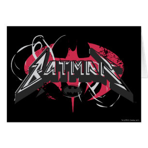 Batman   Red and Black Logo