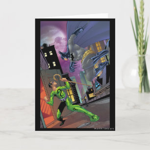 Batman - Riddler Card