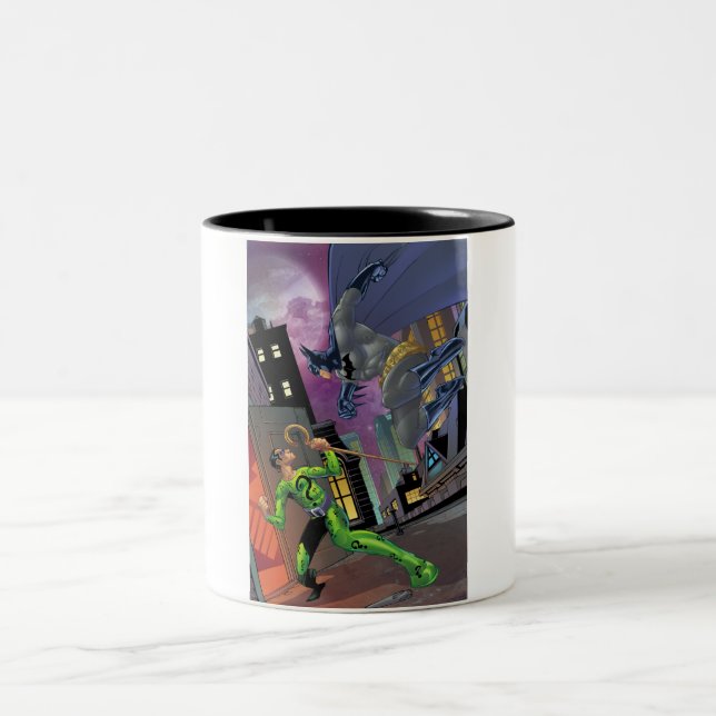 Batman - Riddler Two-Tone Coffee Mug (Center)