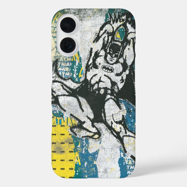 Batman - Rise Up Collage 2 Case-Mate iPhone Case (Back)