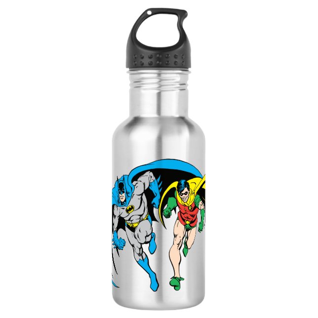 Batman & Robin 710 Ml Water Bottle (Front)