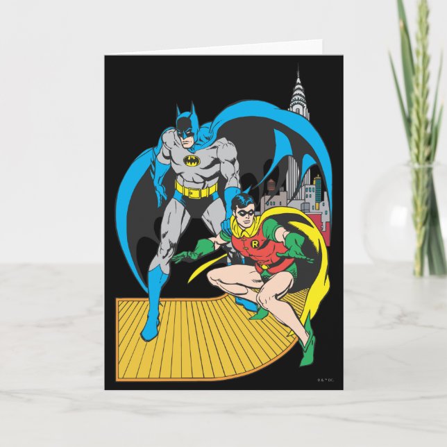 Batman & Robin Escape Card (Front)