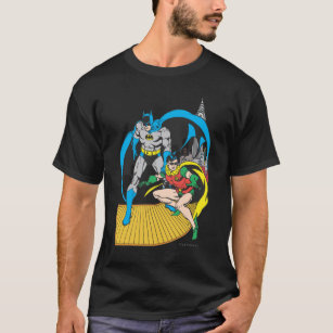 Batman & Robin Escape T-Shirt