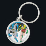 Batman & Robin Keychain<br><div class="desc">DC Originals - DC Comics</div>