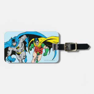 Batman & Robin Luggage Tag
