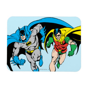 Batman & Robin Magnet