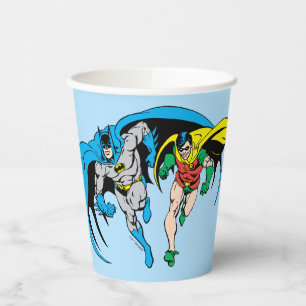 Batman & Robin Paper Cups