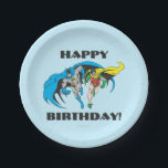 Batman & Robin Paper Plate<br><div class="desc">DC Originals - DC Comics</div>
