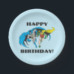 Batman & Robin Paper Plate<br><div class="desc">DC Originals - DC Comics</div>