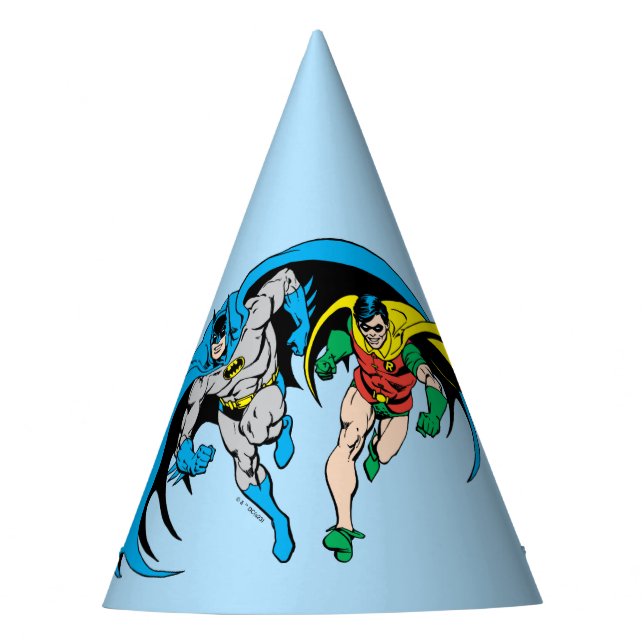Batman & Robin Party Hat (Front)