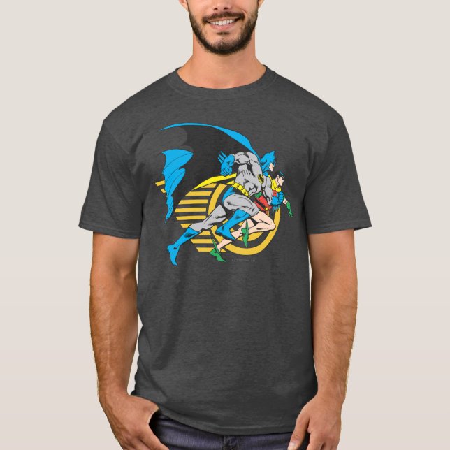Batman & Robin Profile T-Shirt (Front)