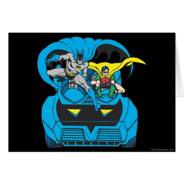 Batman & Robin Ride Batmobile (Devant horizontal)