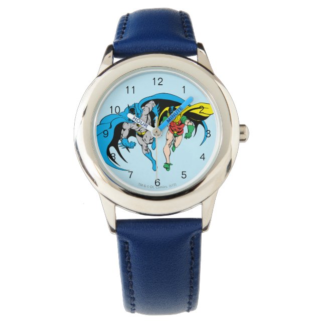 Batman & Robin Watch (Front)