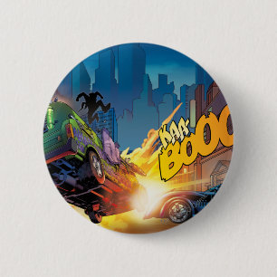 Batman Rogue Rage - 1 2 Inch Round Button