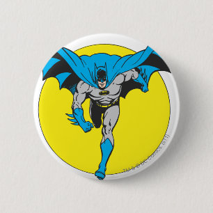Batman Runs Forward 2 Inch Round Button