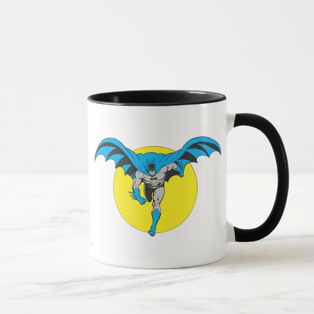 Batman Runs Forward Mug (Right)