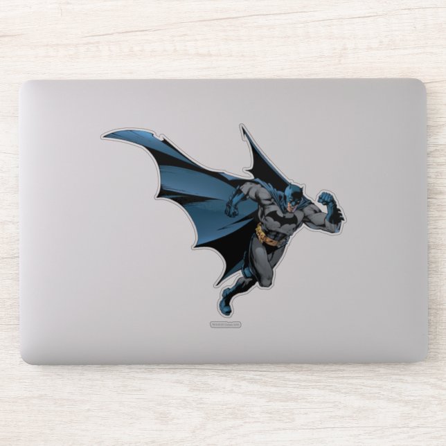 Batman runs with gusto (Computer)