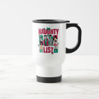 Batman | Santa Naughty List of Villains