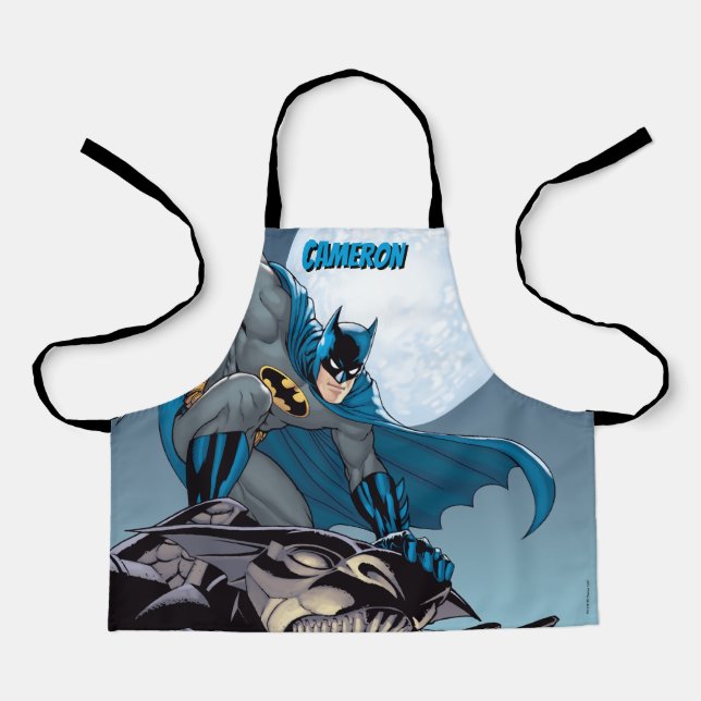 Batman Scenes - Gargoyle Apron (Front)