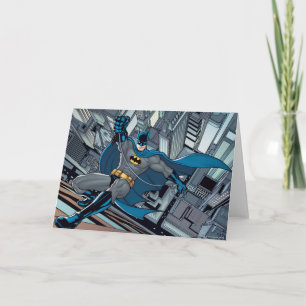 Batman Scenes - Scaling Wall Card