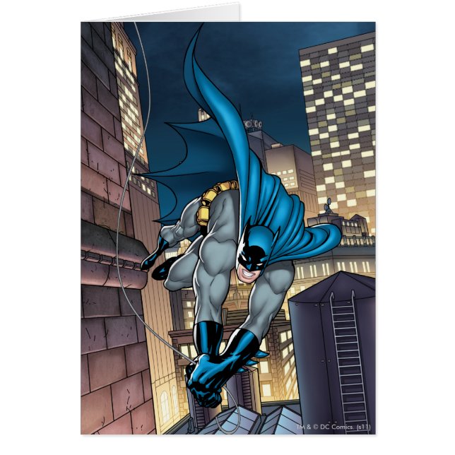 Batman Scenes - Swinging Low (Front)