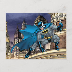 Batman Scenes - Tower Postcard