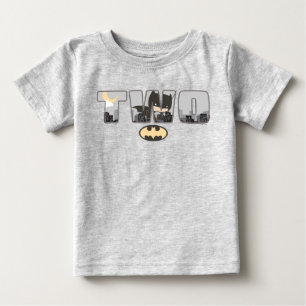 Batman   Second Birthday Baby T-Shirt