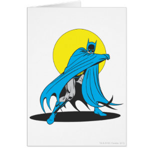 Batman Shields Himself
