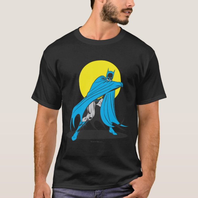 Batman Shields Himself T-Shirt (Front)