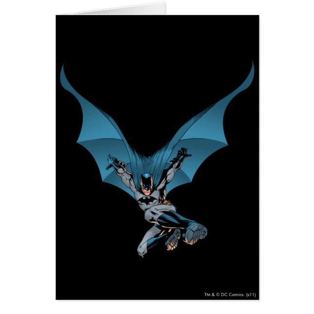 Batman skips in (Front)