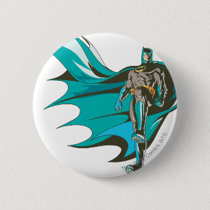 Batman Standing 2 Inch Round Button