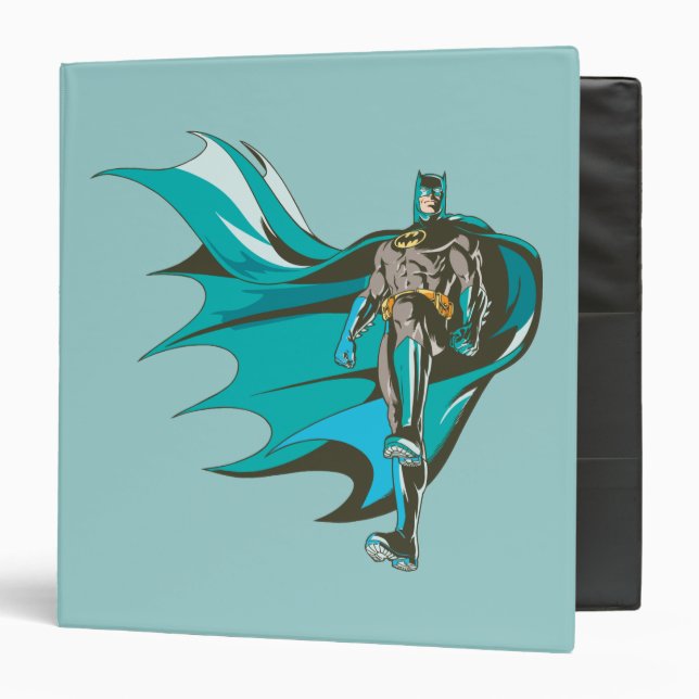 Batman Standing Binder (Front/Inside)