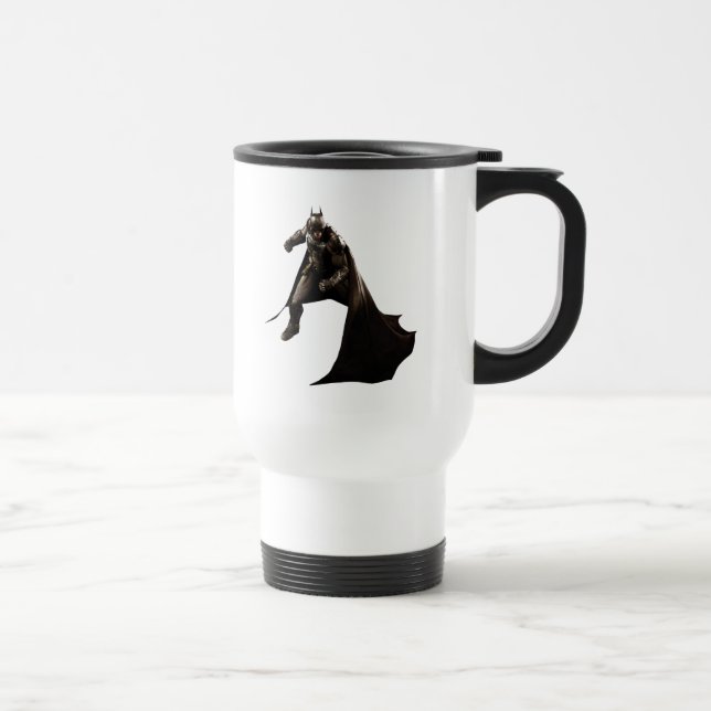 Batman Standing With Cape Travel Mug (Right)