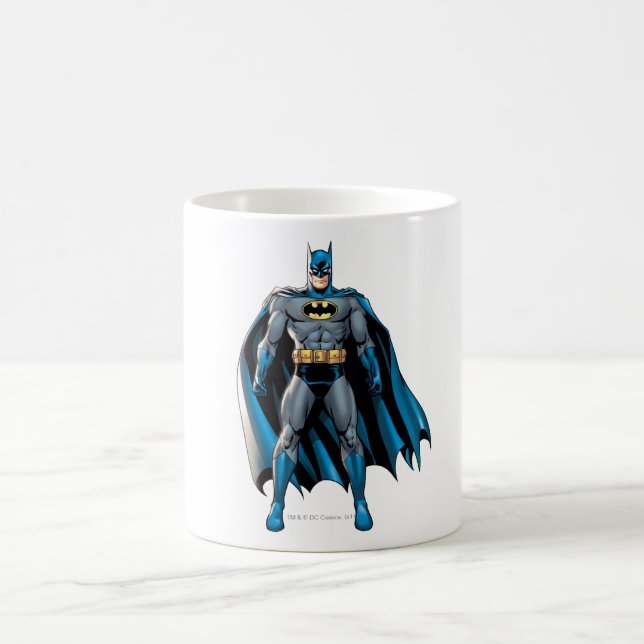 Batman Stands Up Coffee Mug (Center)