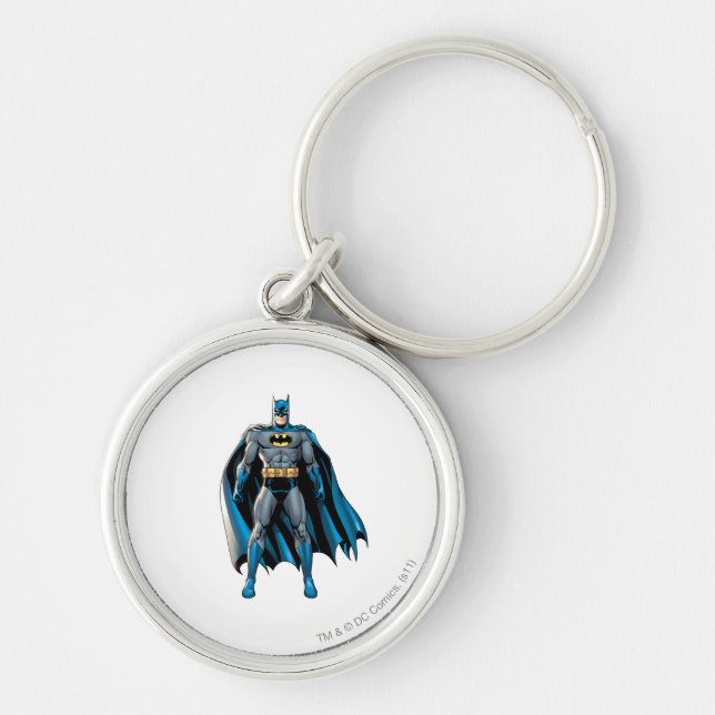 Batman Stands Up Keychain (Front)