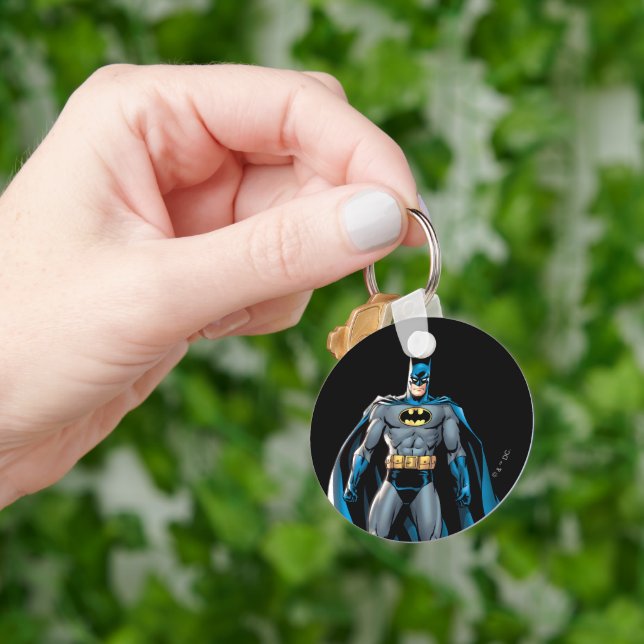 Batman Stands Up Keychain (Hand)