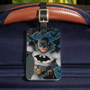 Batman Stride Luggage Tag