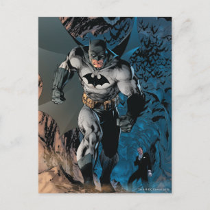 Batman Stride Postcard