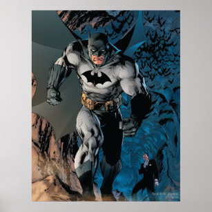 Batman Stride Poster