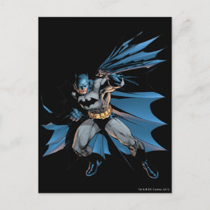 Batman Strong Shadow Postcard