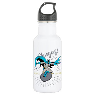 Batman Surfing - Charging! 532 Ml Water Bottle