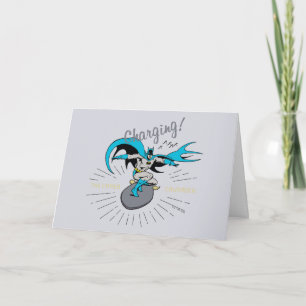 Batman Surfing - Charging! Card