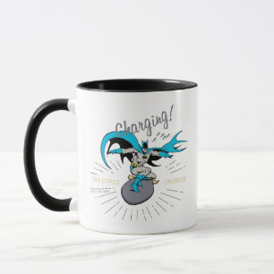 Batman Surfing - Charging! Mug