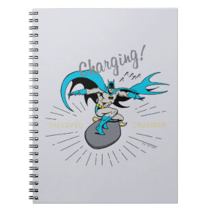 Batman Surfing - Charging! Notebook