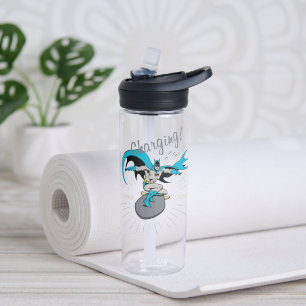 Batman Surfing - Charging! Water Bottle