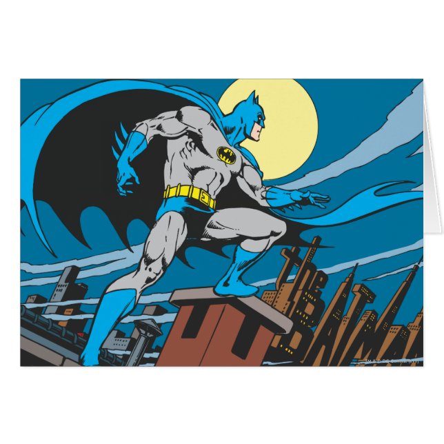Batman Surveys City (Devant horizontal)