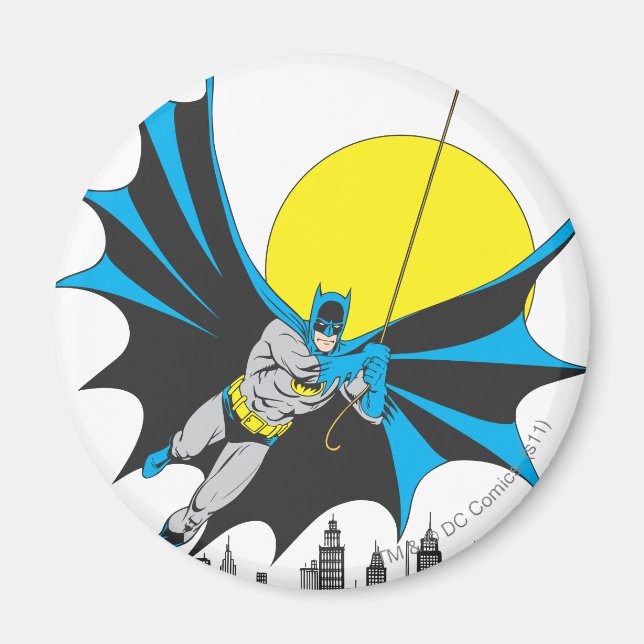 Batman Swings Magnet (Front)